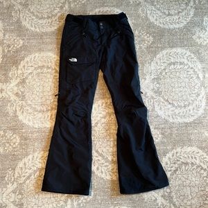 North Face ski snow pants size small long